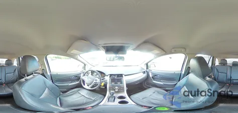 2012 Ford Edge Sel z USA, uszkodzony, nr VIN 2FMDK4JC2CBA85367